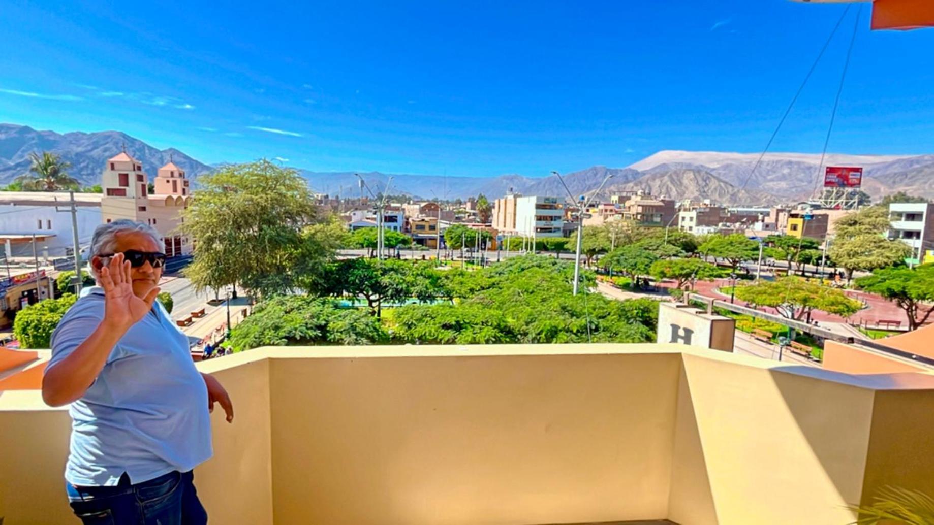 Hospedaje Sol De Oro Nazca Bagian luar foto